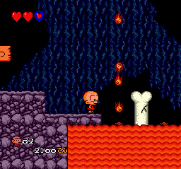 PC Genjin 3 screenshot 4 for PC Engine